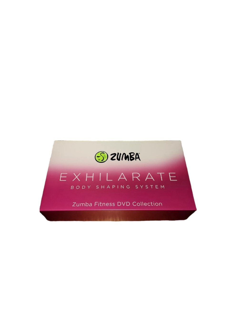 Zumba Fitness Exhilarate Body Shaping System Box Set NIB